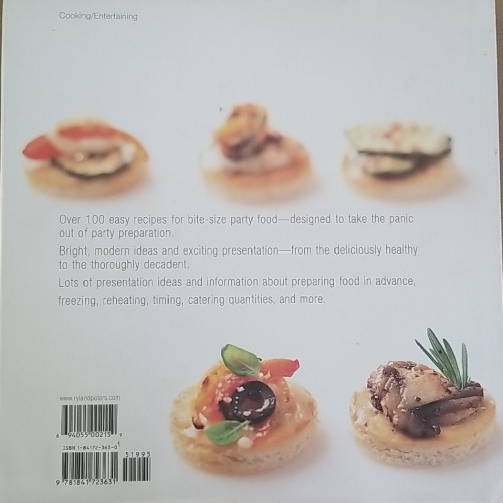 Finger Food Book - Picture 4 of 6